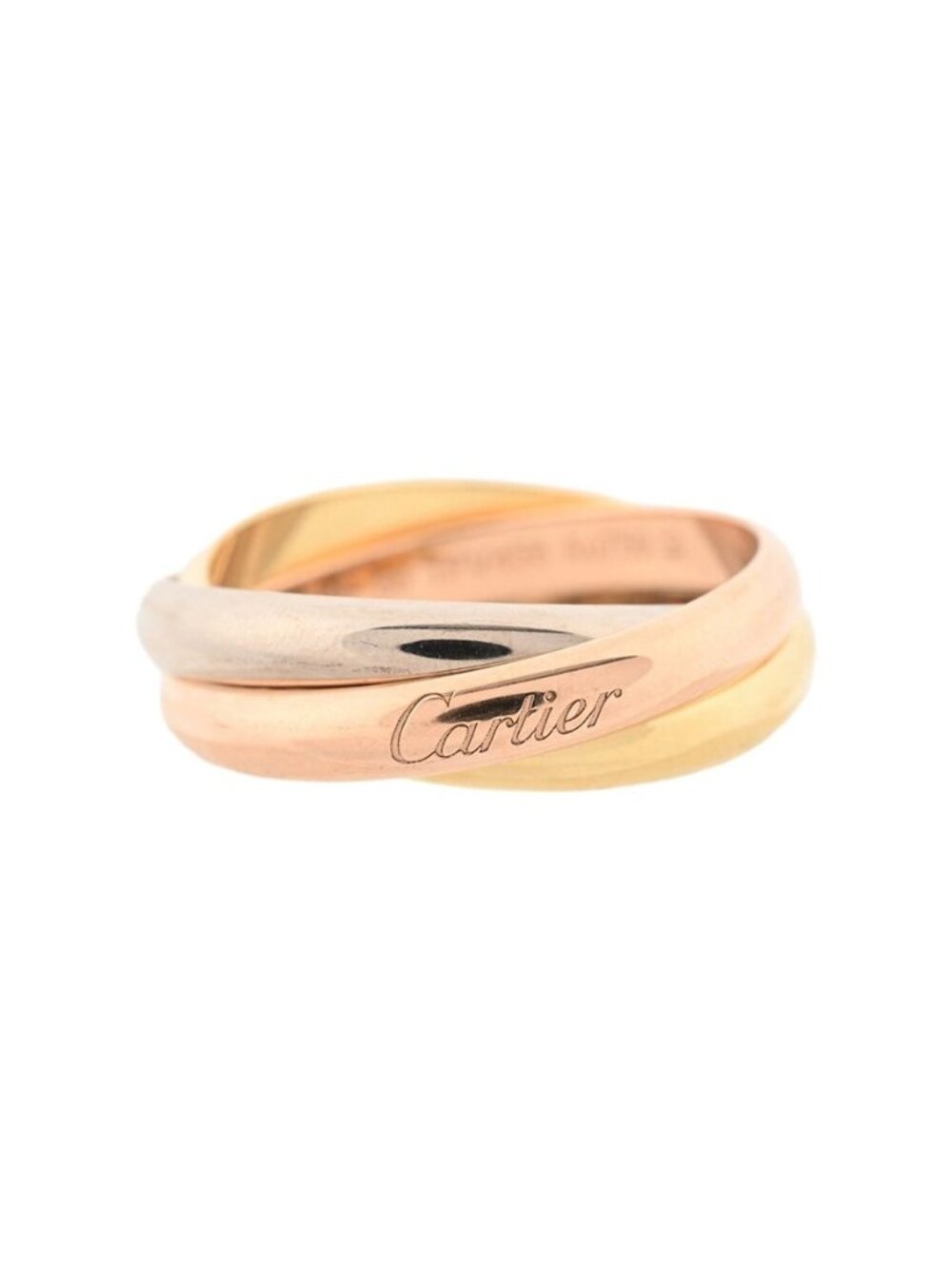 Cartier Ring Trinity